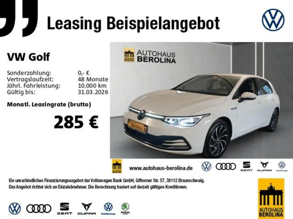 Volkswagen Golf DSG Style Golf VIII 1.5 eTSI