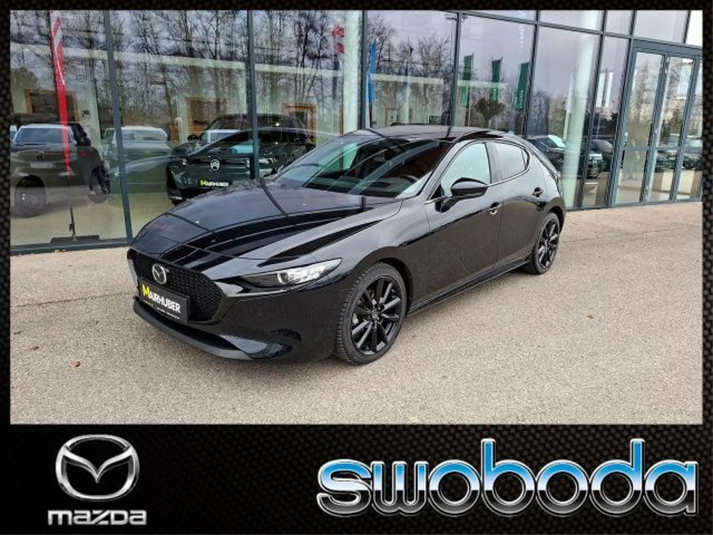 Mazda 3 SkyActiv Homura