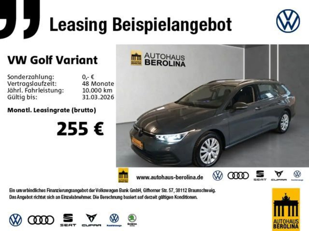 Volkswagen Golf DSG Life Variant Golf VIII 1.5 eTSI