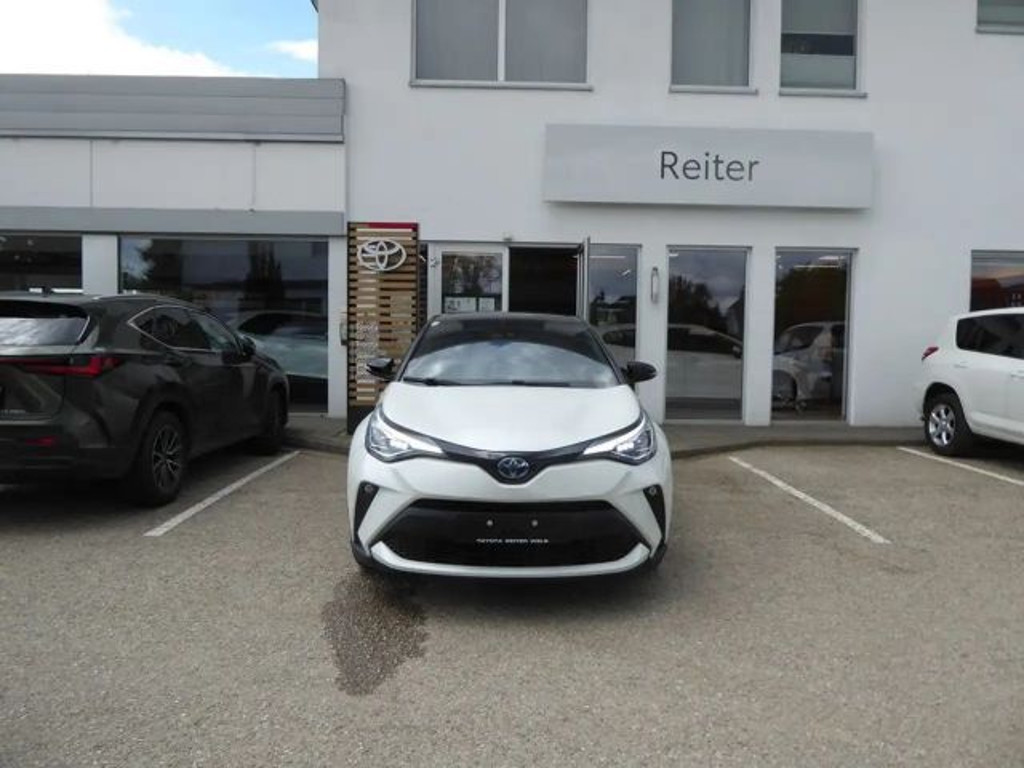 Toyota C-HR Hybride