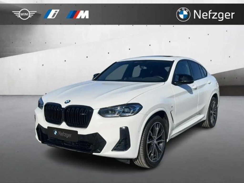 BMW X4 d Laserlicht HIFI AHK HUD PANO