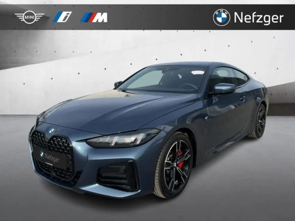 BMW 4 Serie 420 M-Sport Coupé 420d