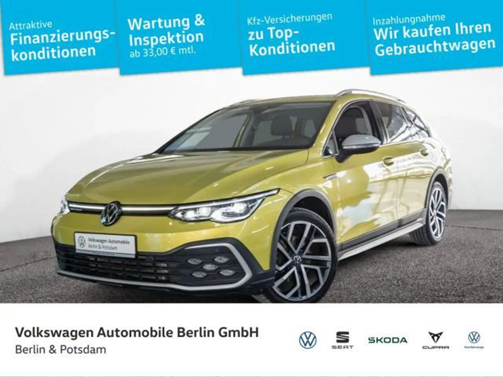 Volkswagen Golf 4Motion AllTrack Golf VIII 2.0 TDI