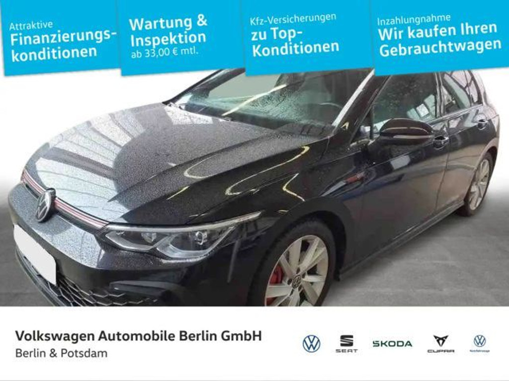 Volkswagen Golf GTI Golf VIII 2.0 TSI