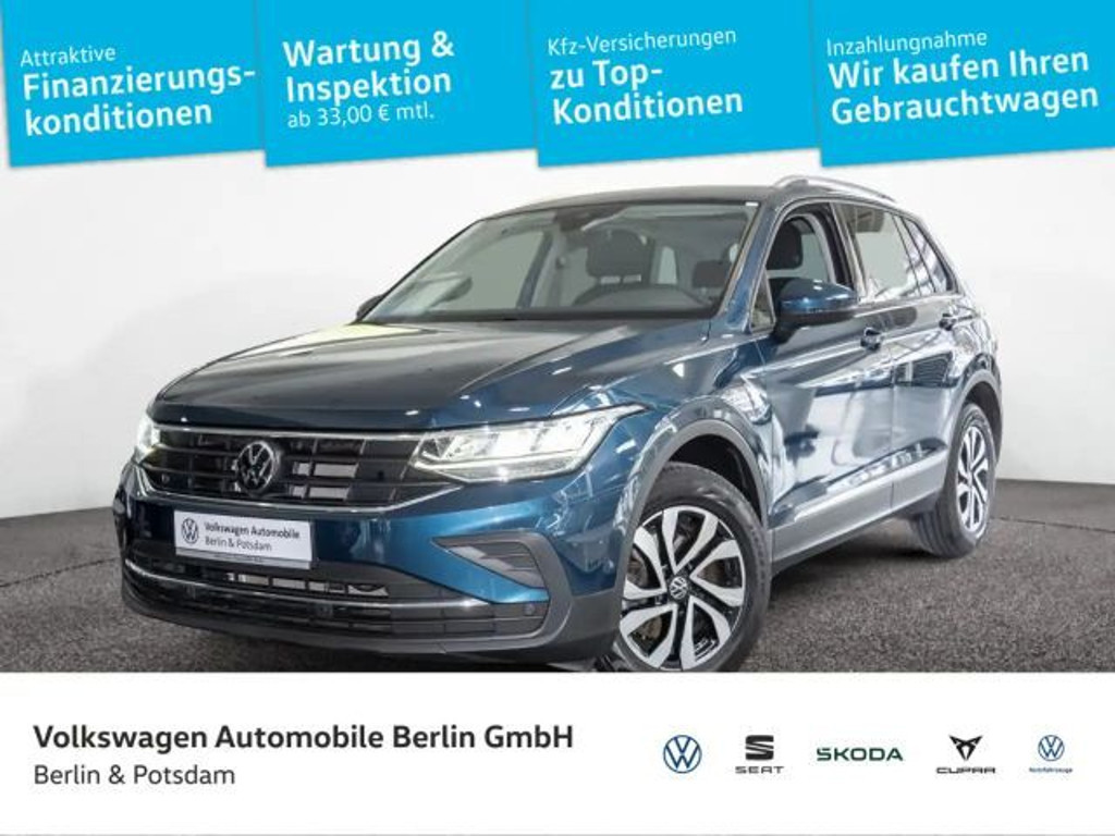 Volkswagen Tiguan 1.5 TSI