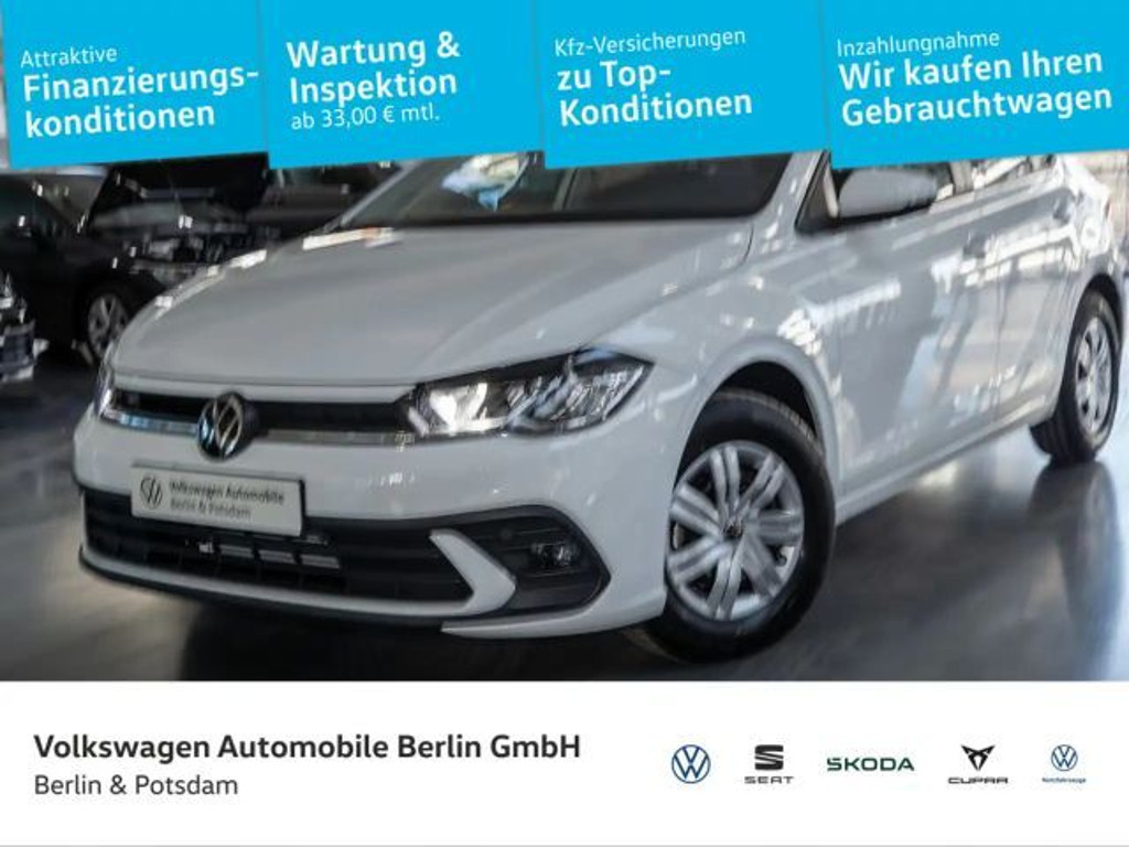 Volkswagen Polo 1.0 APP LED Sitzhzg LaneAssist Einparkhilfe