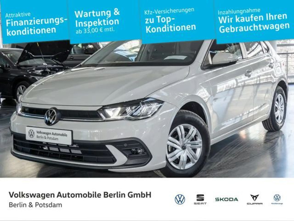 Volkswagen Polo 1.0 APP LED Tempomat LaneAssist Sitzhzg.