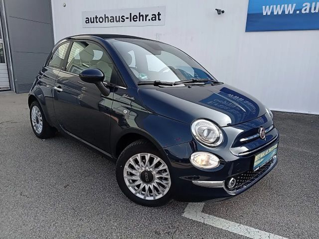 Fiat 500C Dolcevita