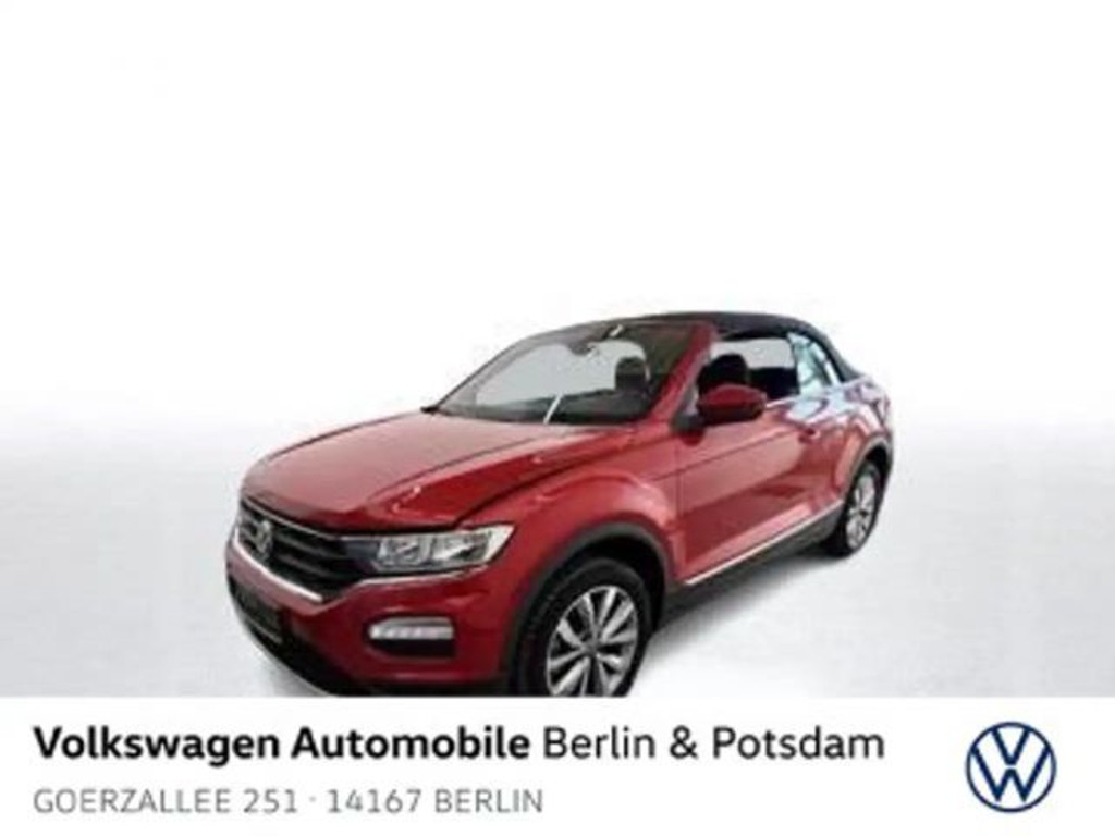 Volkswagen T-Roc Style Cabriolet 1.0 TSI