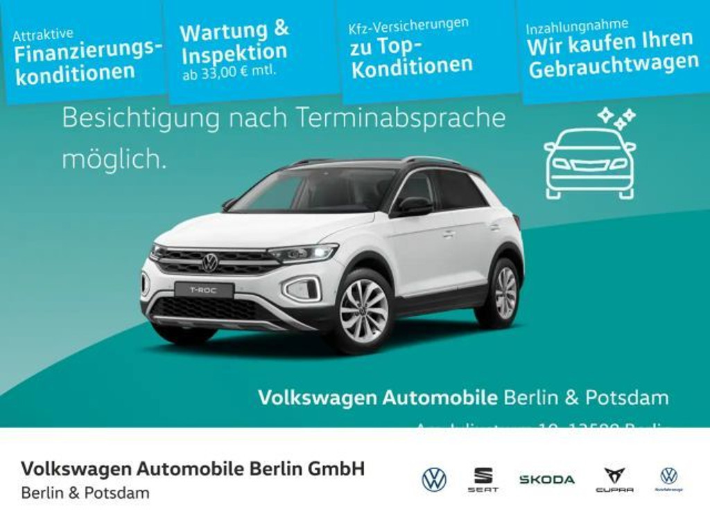 Volkswagen T-Roc DSG Style 1.5 TSI