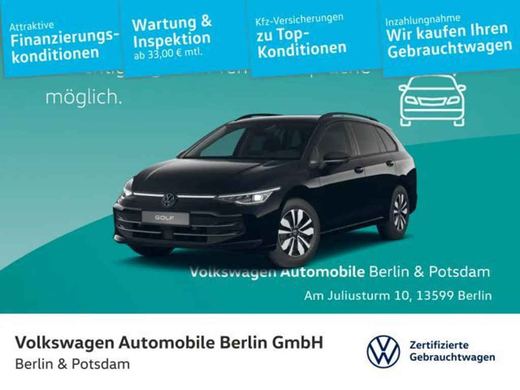 Volkswagen Golf DSG Variant Golf VIII 2.0 TDI