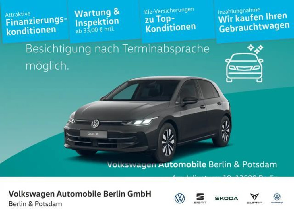 Volkswagen Golf DSG Golf VIII 1.5 eTSI