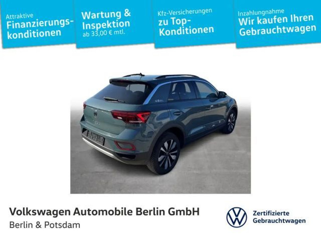 Volkswagen T-Roc DSG 1.5 TSI