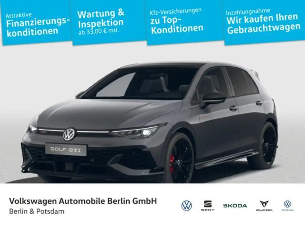 Volkswagen Golf DSG GTI Golf VIII 2.0 TSI