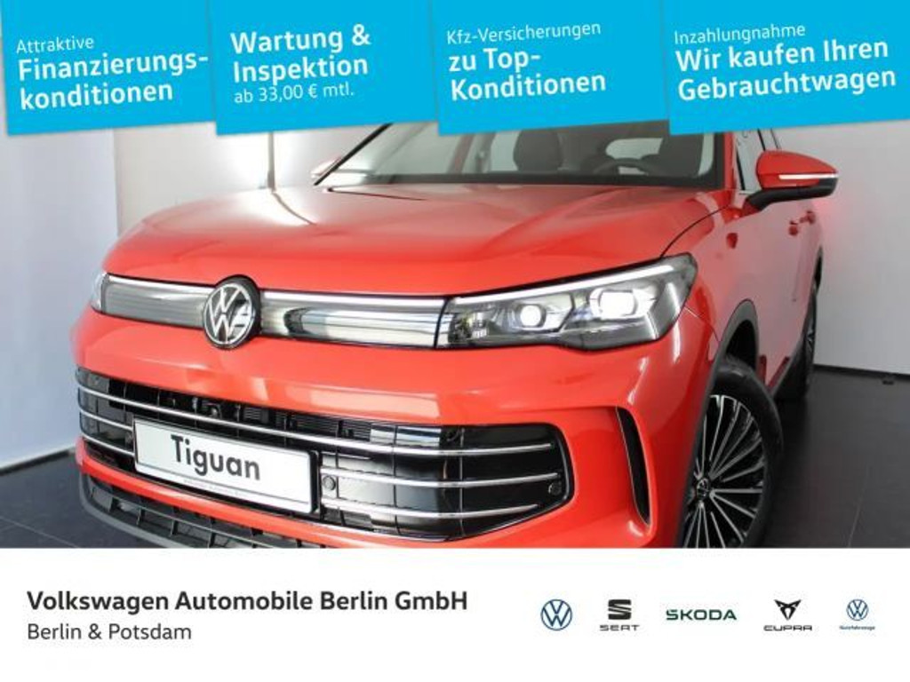 Volkswagen Tiguan DSG Elegance Elegance
