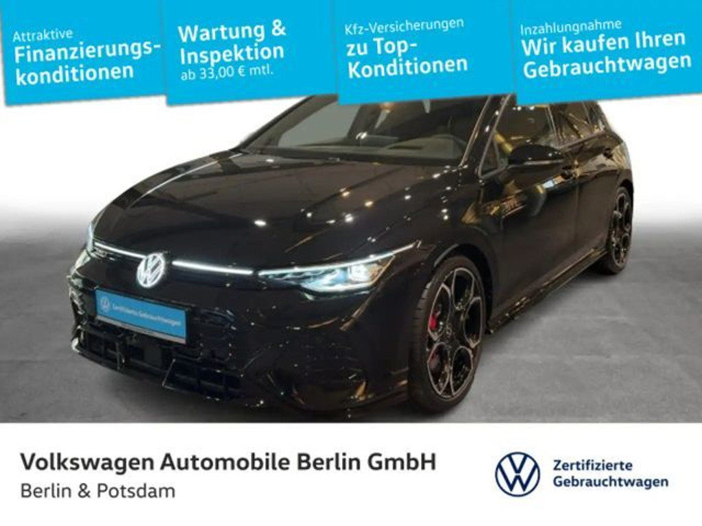 Volkswagen Golf DSG GTI Golf VIII 2.0 TSI