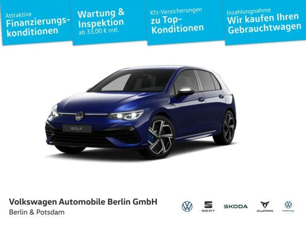 Volkswagen Golf DSG Golf VIII 2.0 TSI