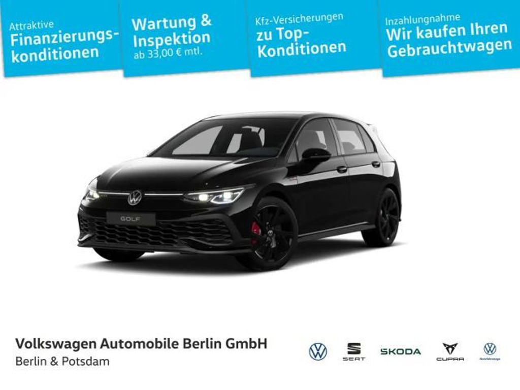 Volkswagen Golf DSG GTI Golf VIII 2.0 TSI