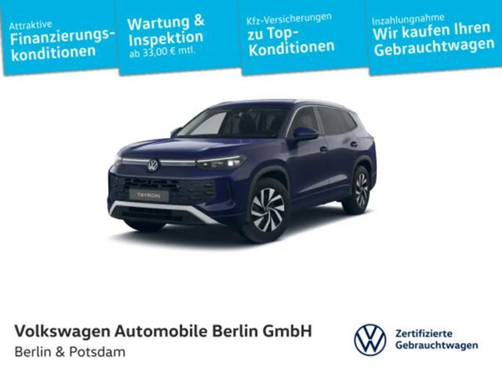 Volkswagen Tayron DSG 1.5 eTSI