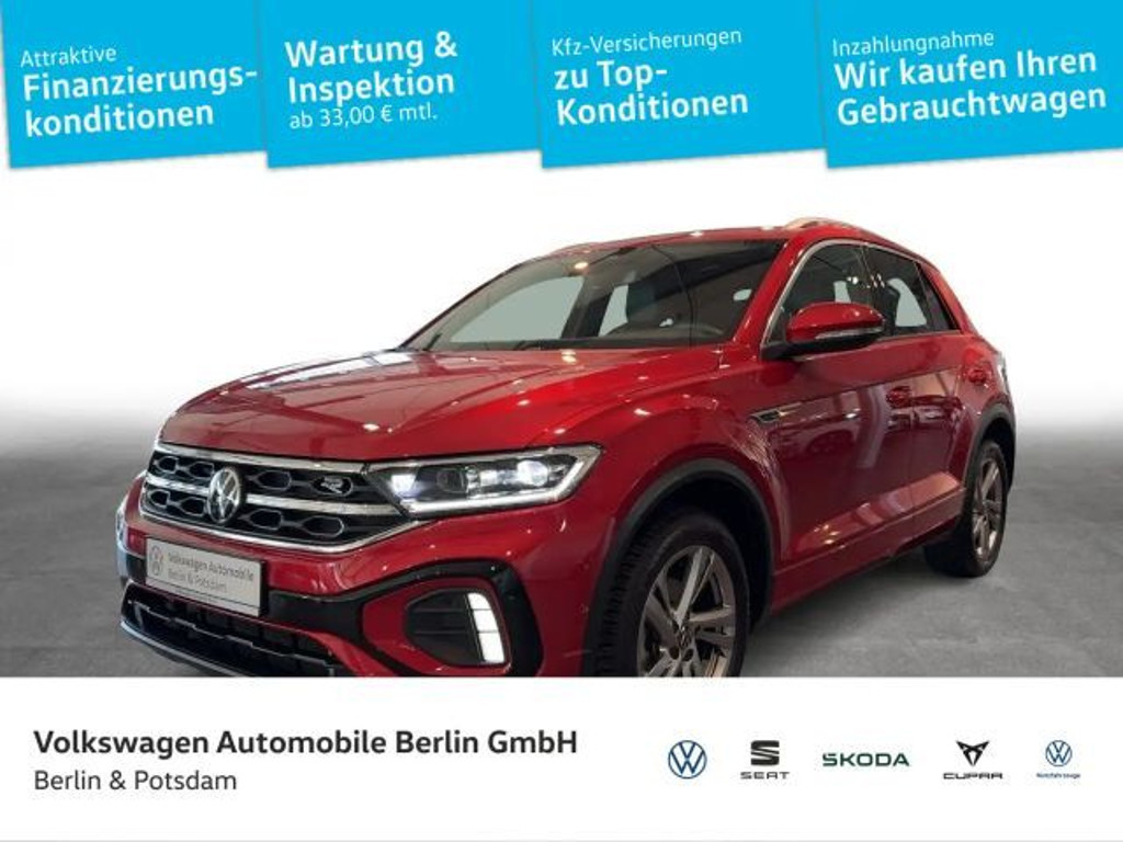Volkswagen T-Roc DSG R-Line