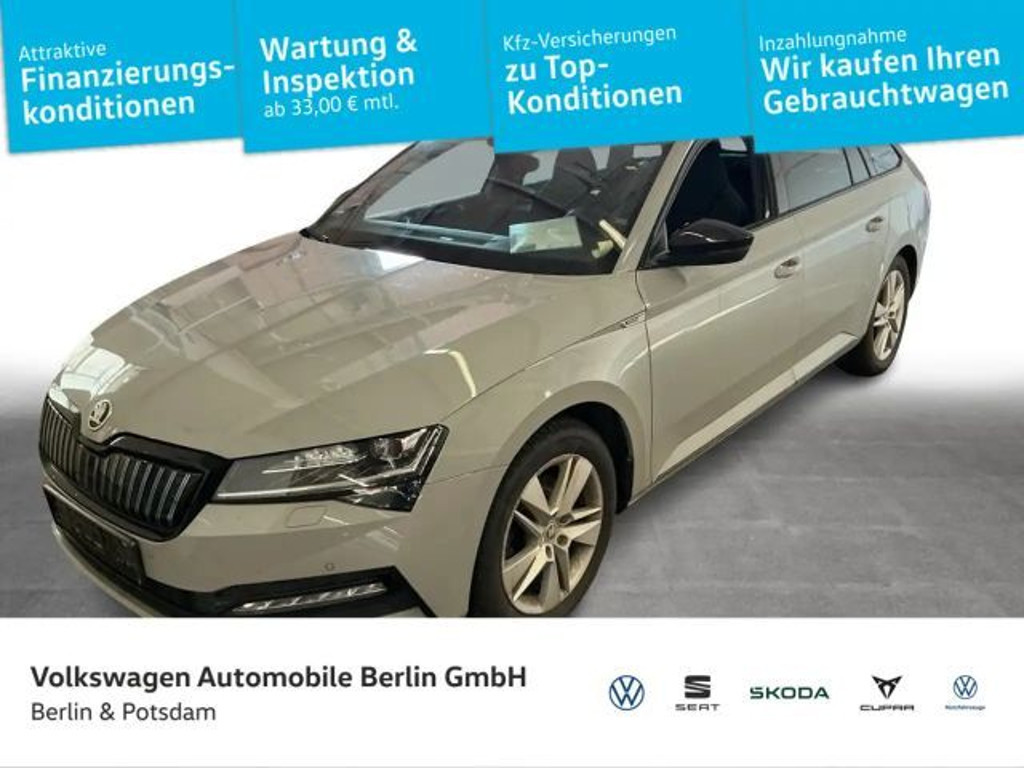 Skoda Superb Combi Sportline iV 1.4 TSI