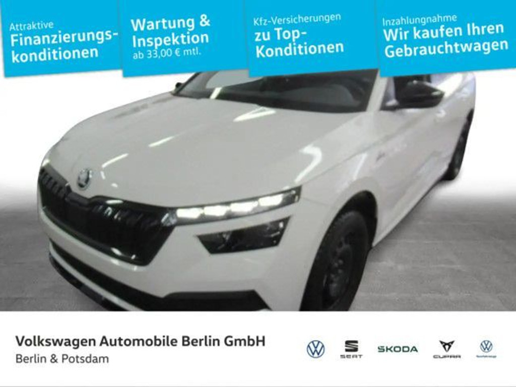 Skoda Kamiq Monte Carlo 1.0 TSI