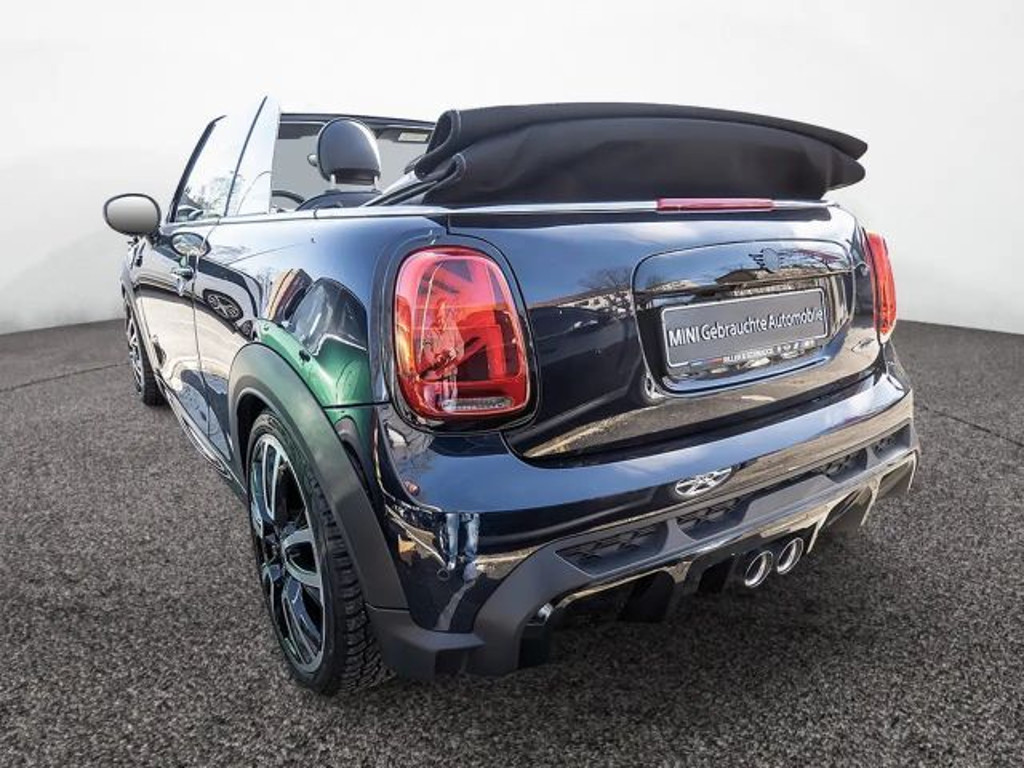 Mini John Cooper Works Cabrio