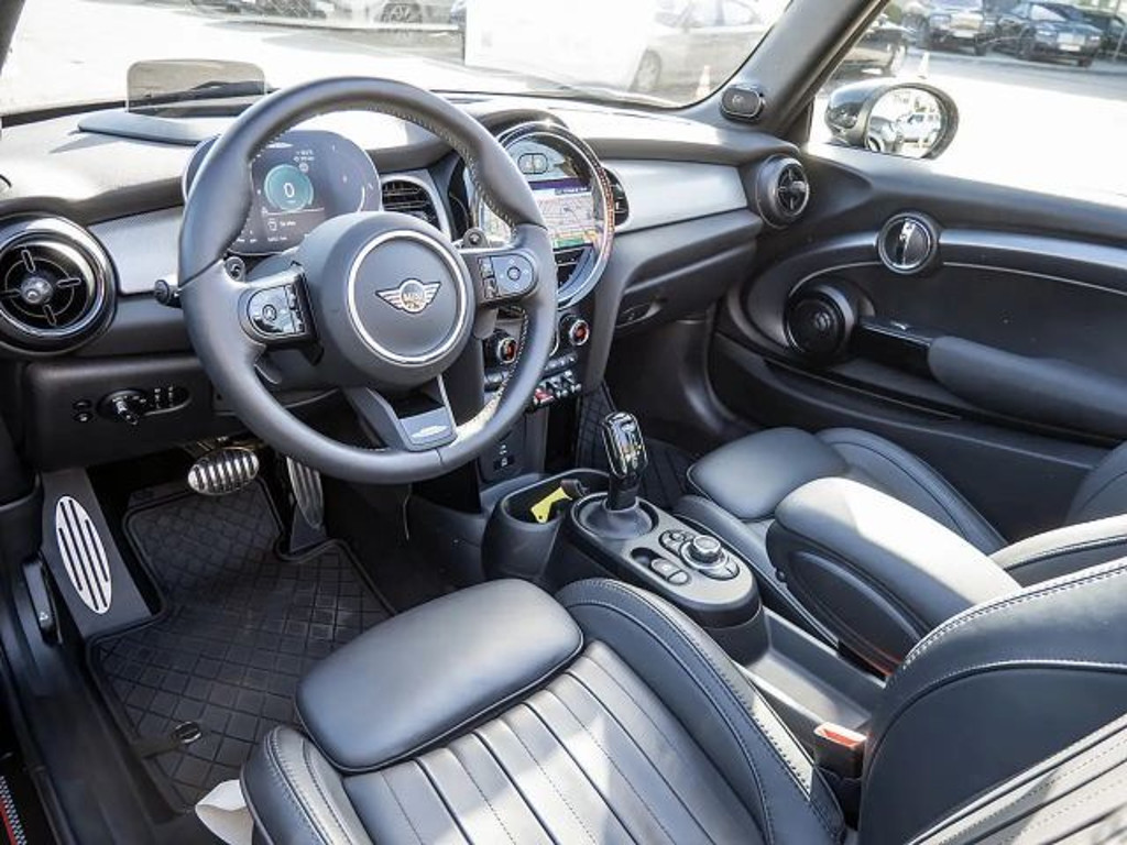 Mini John Cooper Works Cabrio