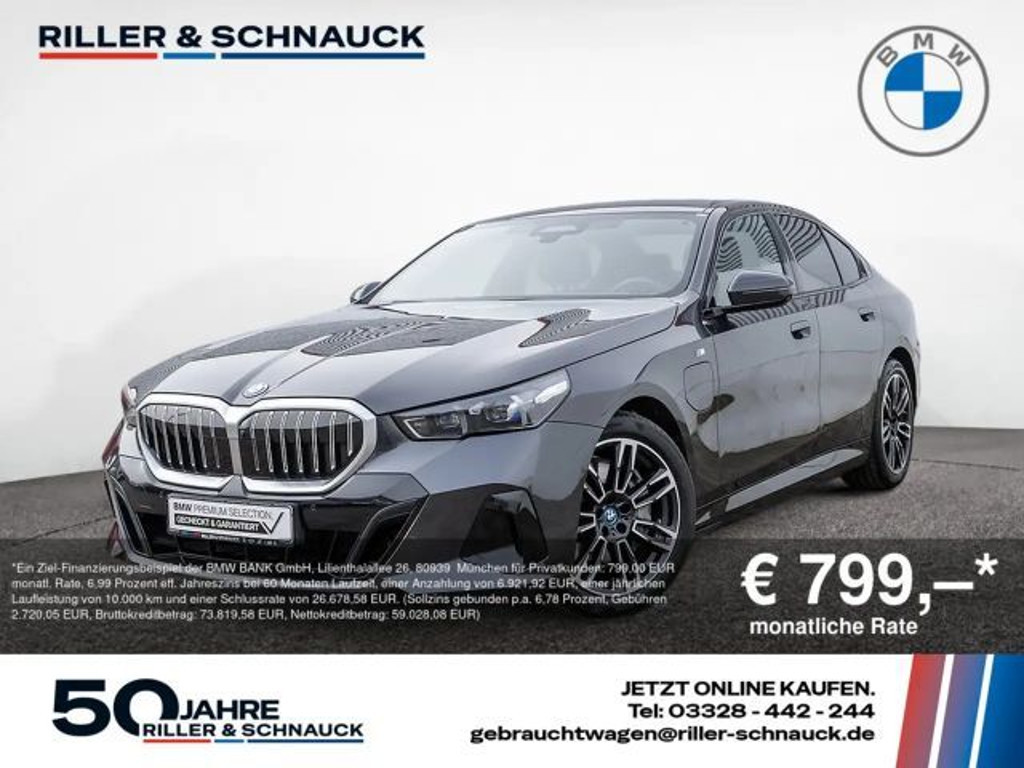 BMW 5 Serie 550 M-Sport xDrive Sedan