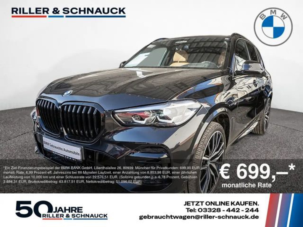 BMW X5 M-Sport xDrive