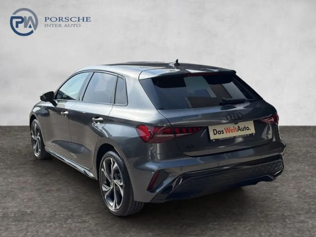 Audi A3 Sedan Quattro S-Line
