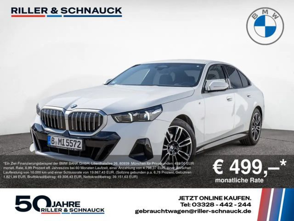 BMW 5 Serie 520 M-Sport Sedan 520i