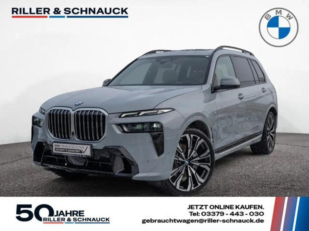 BMW X7 M-Sport xDrive