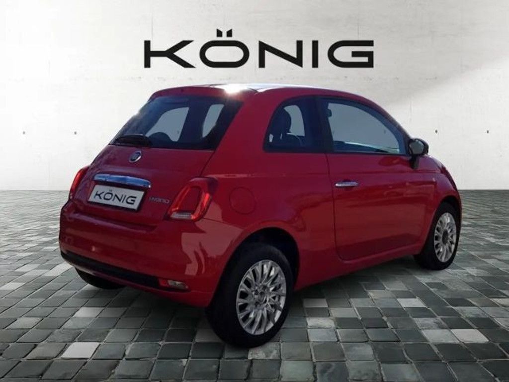Fiat 500 1.0 Hybrid Klima & Sound