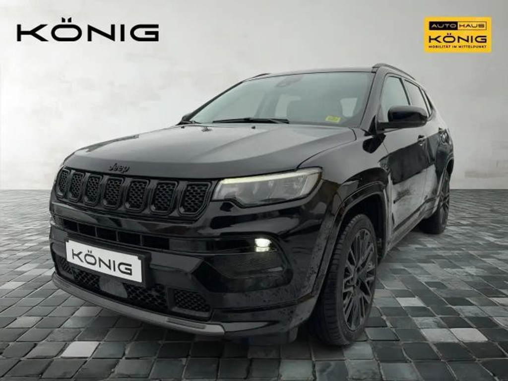 Jeep Compass Automatik, CarPlay