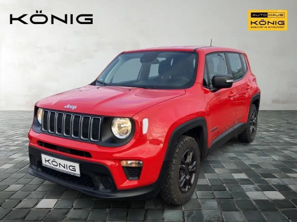 Jeep Renegade Longitude