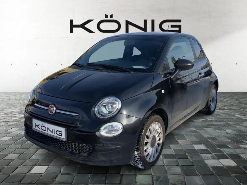Fiat 500 Klima, CarPlay