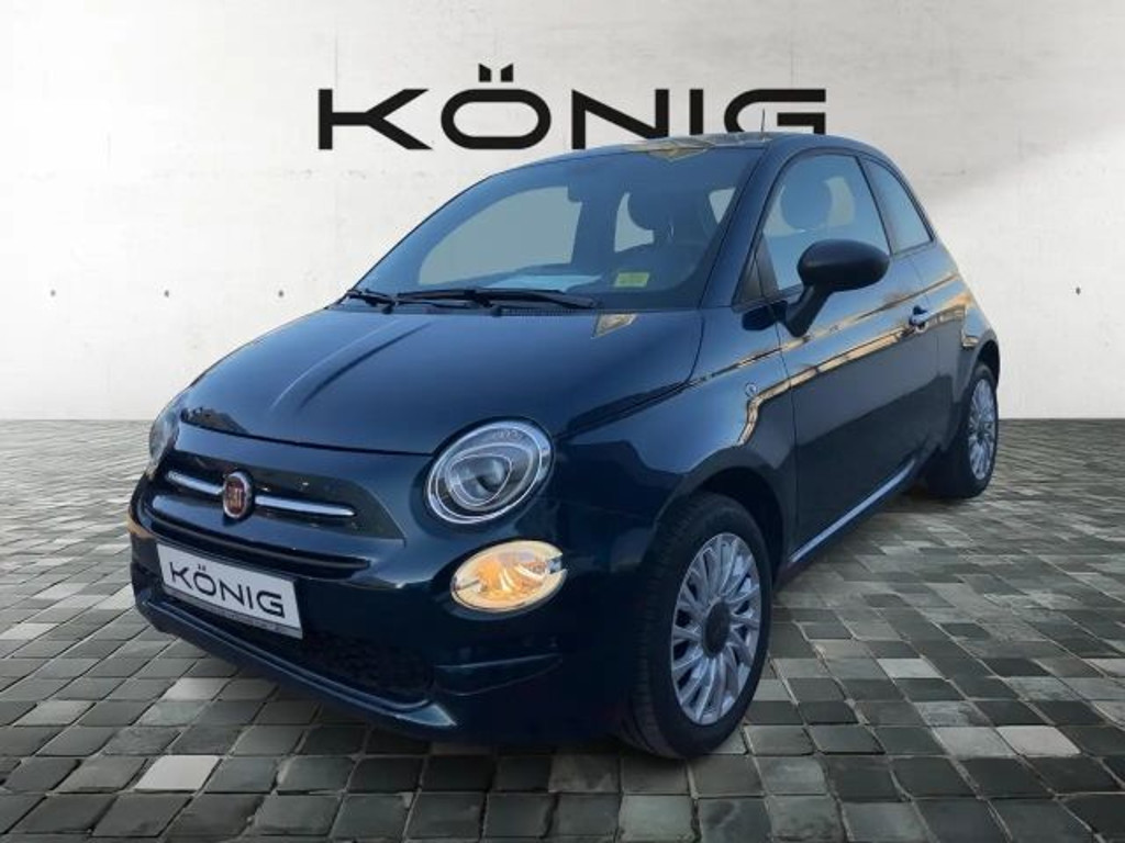 Fiat 500 Klima, CarPlay