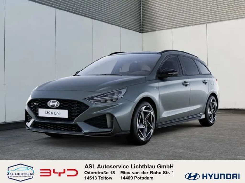 Hyundai i30 T-GDi 2WD N Line
