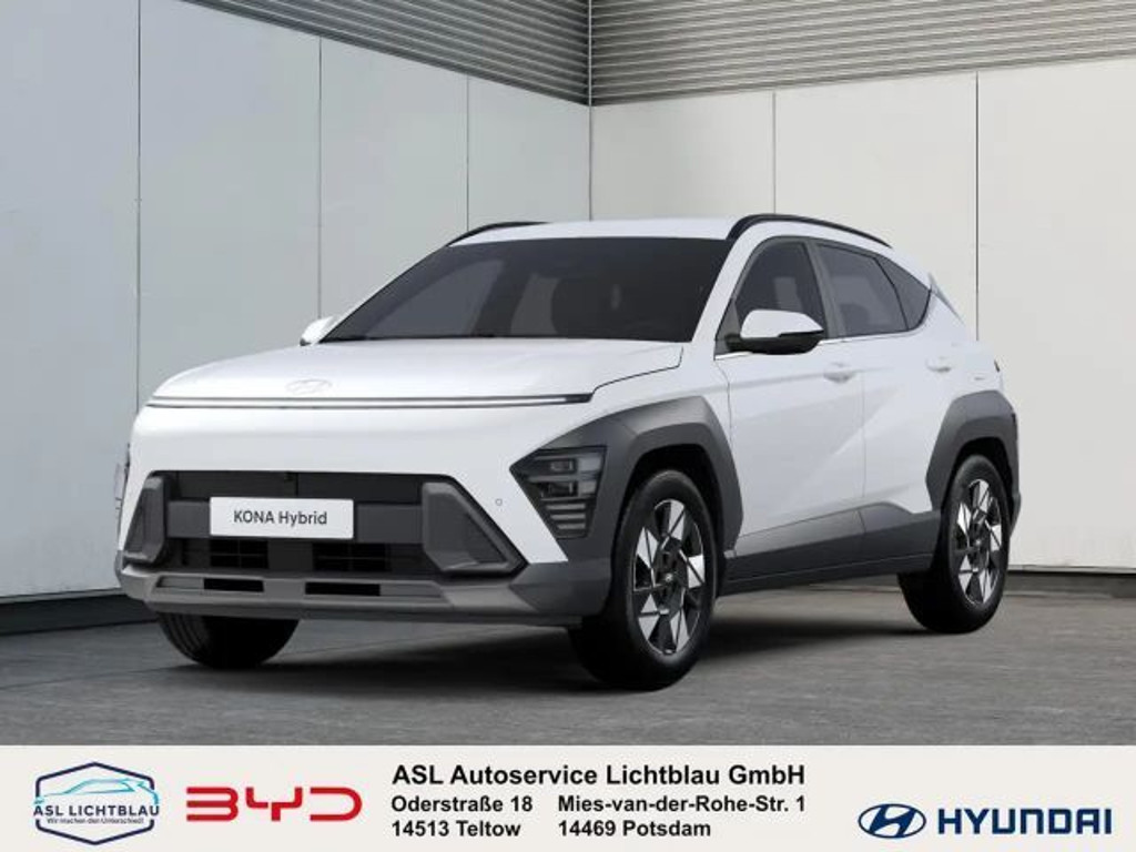Hyundai Kona 2WD 1.6 Prime