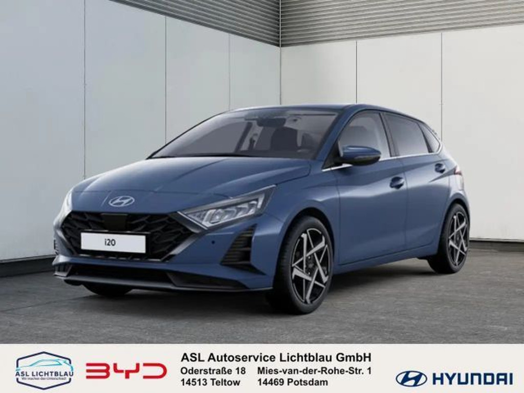 Hyundai i20 T-GDi 2WD 1.0 Prime