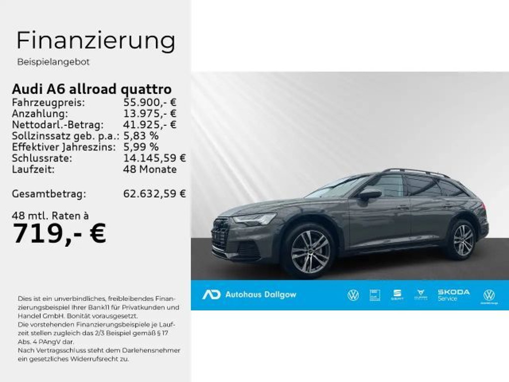 Audi A6 allroad