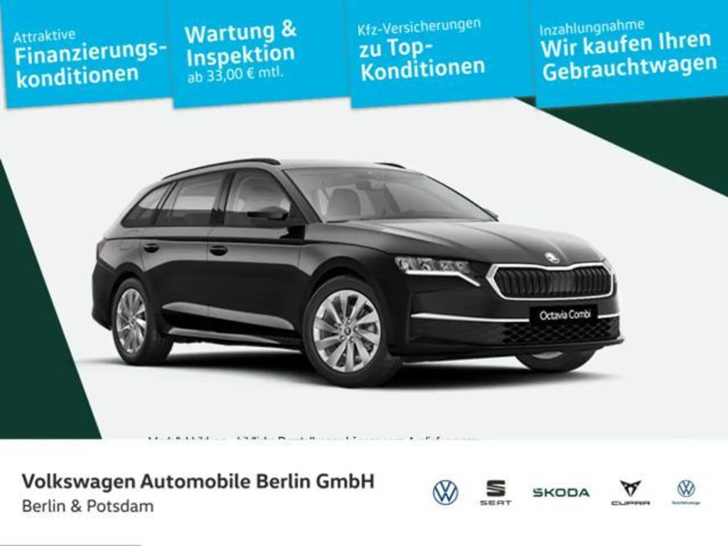 Skoda Octavia Combi 1.5 TSI Selection