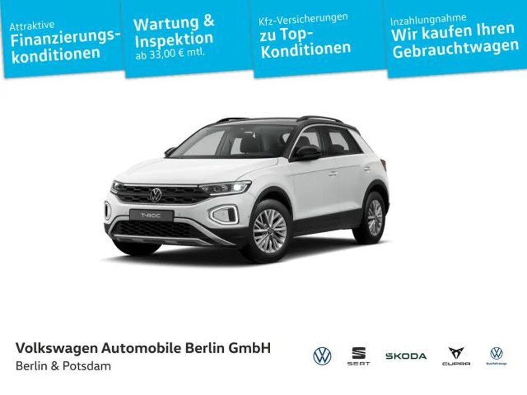 Volkswagen T-Roc DSG Life 1.5 TSI