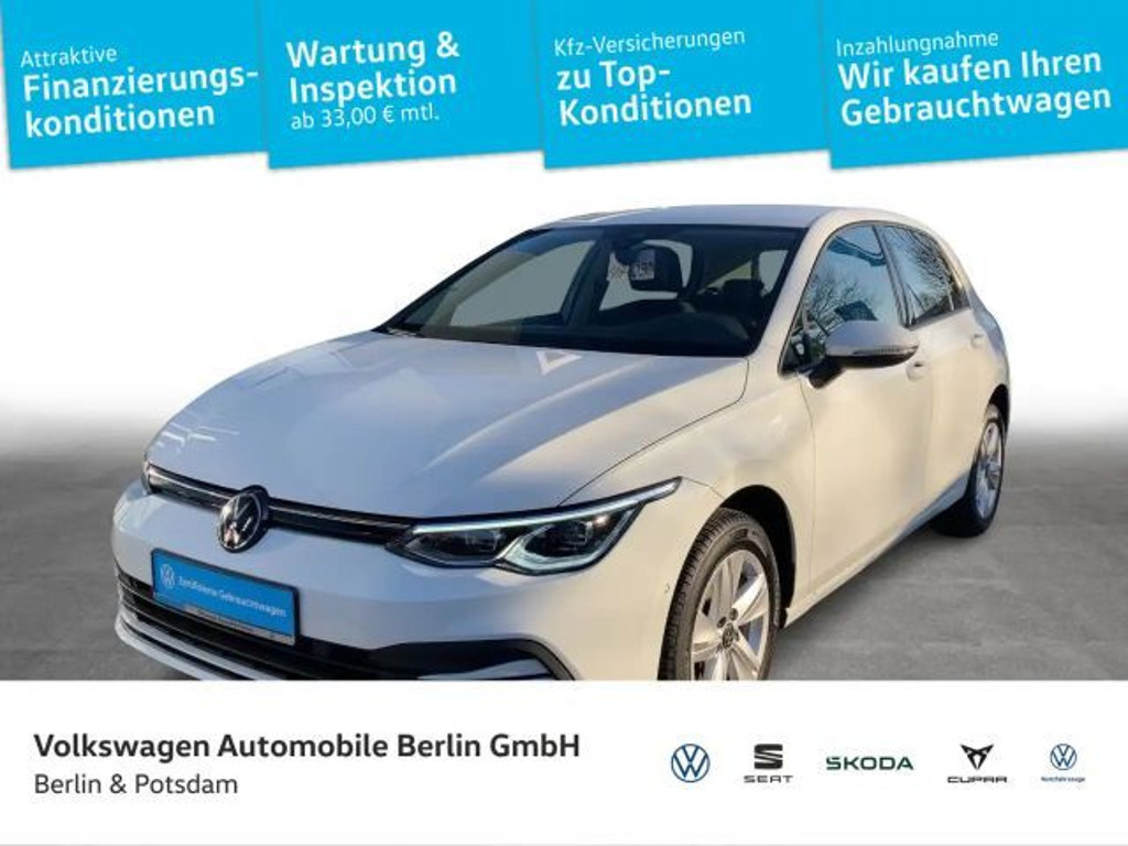 Volkswagen Golf Life 1.5 TSI Golf VIII