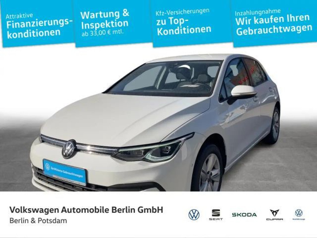 Volkswagen Golf Life 1.5 TSI Golf VIII