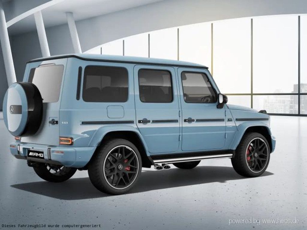Mercedes-Benz G-Klasse