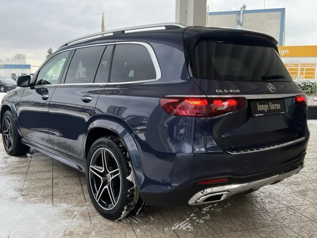 Mercedes-Benz GLS-Klasse