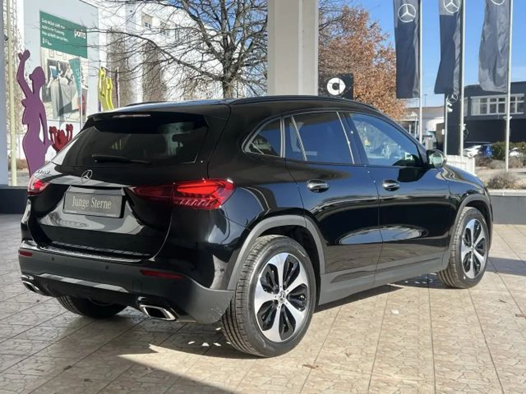 Mercedes-Benz GLA-Klasse