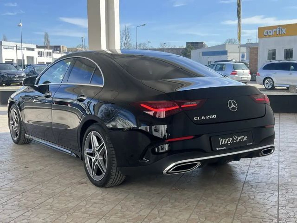 Mercedes-Benz CLA-Klasse